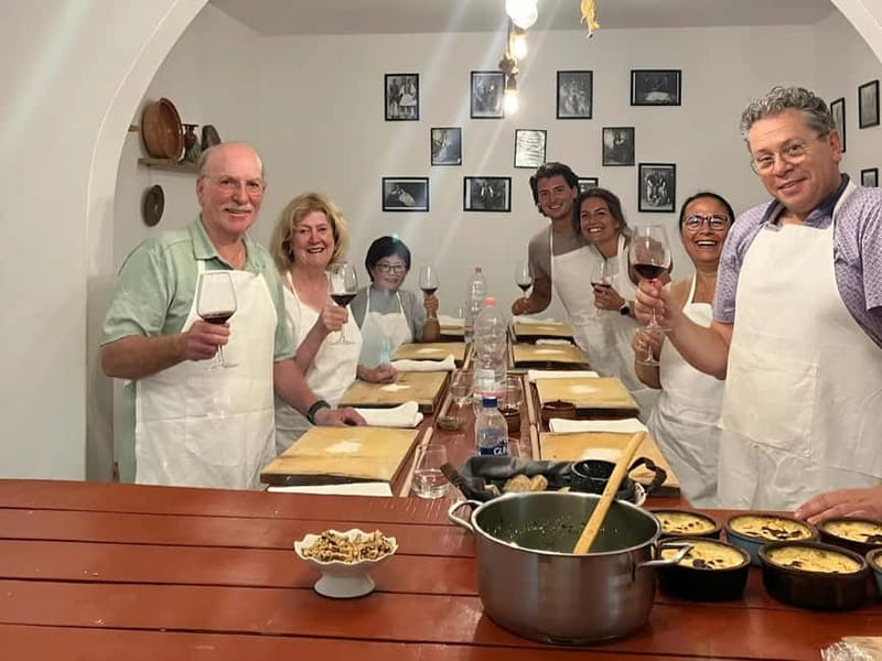 Tirana: Traditional Cooking Class with Wine & Raki Tasting - The food quality and the local angle