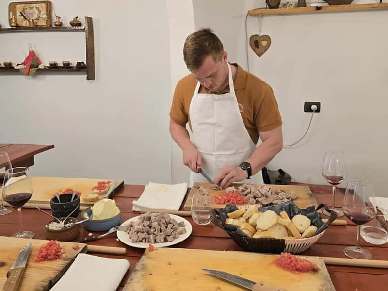 Tirana: Traditional Cooking Class with Wine & Raki Tasting - Dietary needs, pace, and practical planning