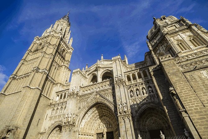 Toledo Tour & Vineyard Walk with Wine Tasting from Madrid - The Toledo Cathedral upgrade