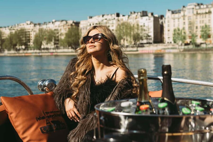 Top Private Cruises in Paris with Champagne + more surprises - Why this small Seine cruise feels different