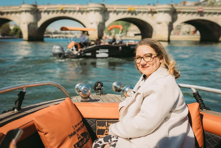 Top Private Cruises in Paris with Champagne + more surprises - The Louvre and the city’s grand riverfront