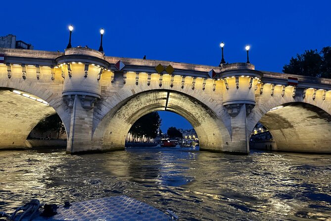Top Private Cruises in Paris with French Champagne and surprises - Weather can change the plan