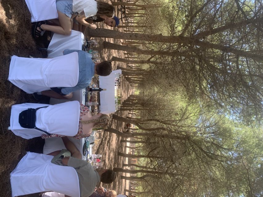 Torrevieja: Local Wine and Food Tasting Tour in La Mata Park - Walking into La Mata Nature Park