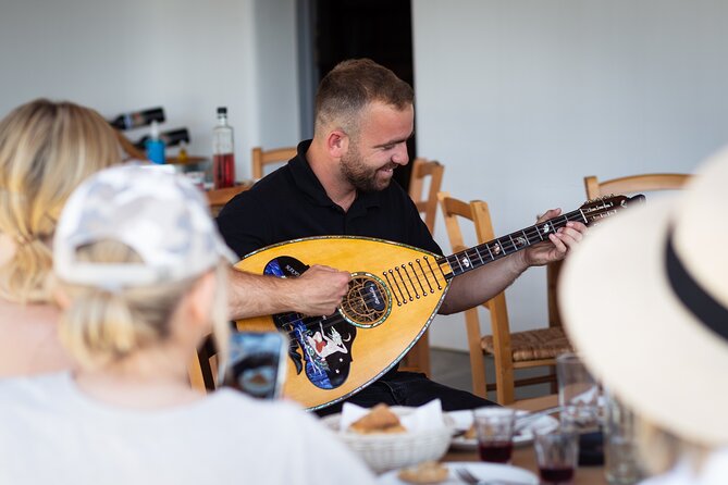 Tour and Wine Tasting in Mykonian Land - What you actually taste