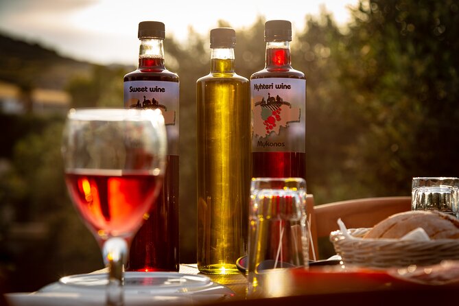 Tour and Wine Tasting in Mykonian Land - The main strengths and limits