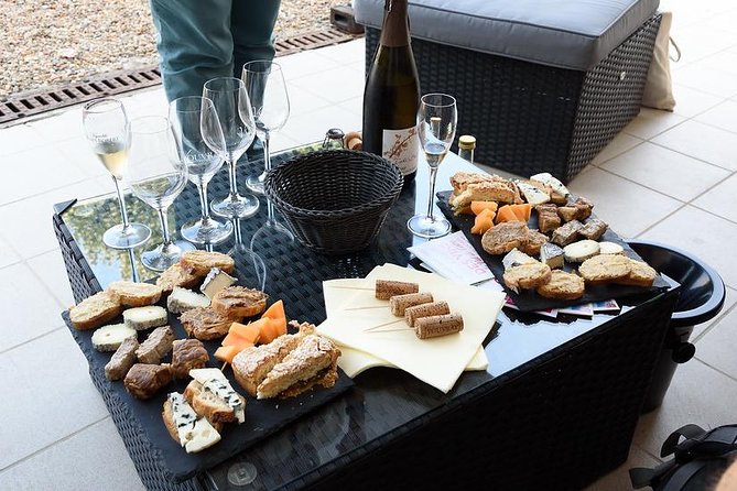 Tour of a Vineyard, Winery & Cellar with Wine Tasting in Vouvray, Loire Valley - Six wines and a table of local food