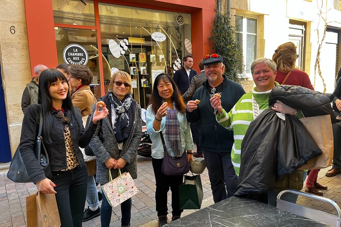 Traditional Gourmet Food & Wine Tour in Bordeaux - Rue des Remparts turns shopping into the main event