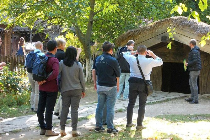 Traditions in Bucharest: Village Museum and Wine Tasting Tour - A craft shop with useful souvenirs