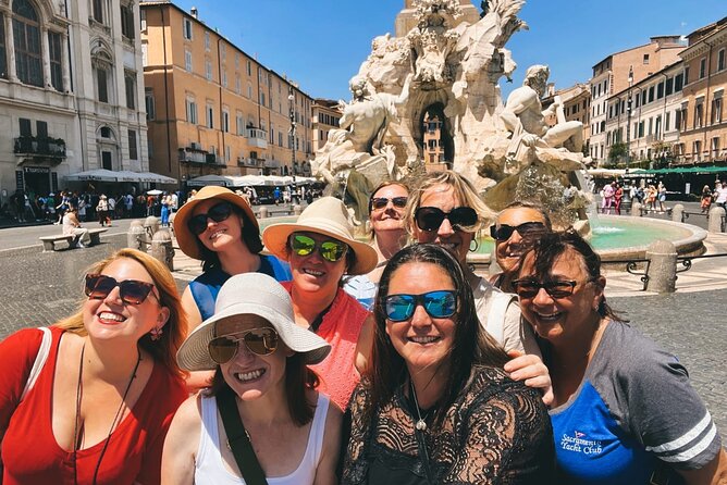 Trevi Fountain, Pantheon, and Campo Dei Fiori Market Food and Wine Tour - SantEustachio: coffee near a Roman church