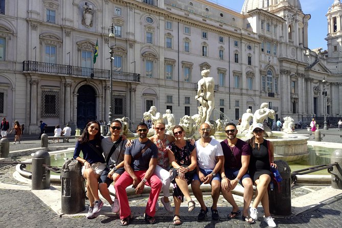 Trevi Fountain, Pantheon, and Campo Dei Fiori Market Food and Wine Tour - The Pantheon: a major sight without an interior visit