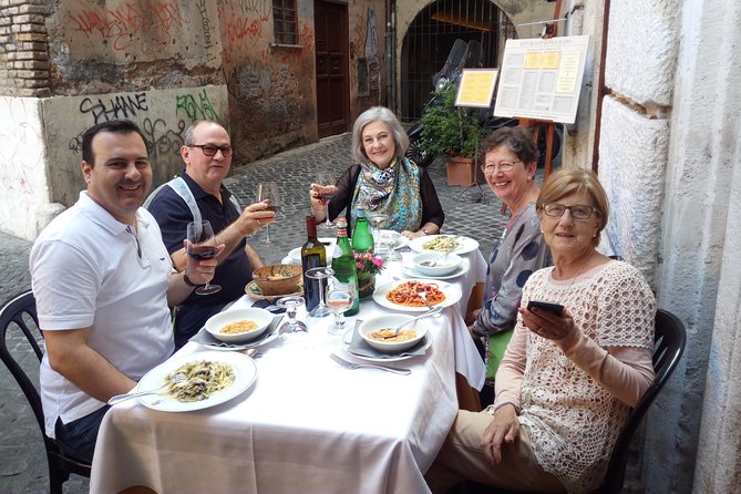 Trevi Fountain, Pantheon, and Campo Dei Fiori Market Food and Wine Tour - What the $107.68 price really buys you