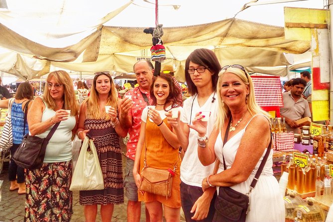 Trevi Fountain, Pantheon, and Campo Dei Fiori Market Food and Wine Tour - Food restrictions, walking, and timing