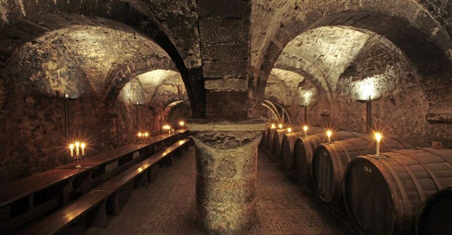 Trier: Discovery Tour – Germany's Oldest Wine Cellar - Entering Trier’s Roman wine cellar