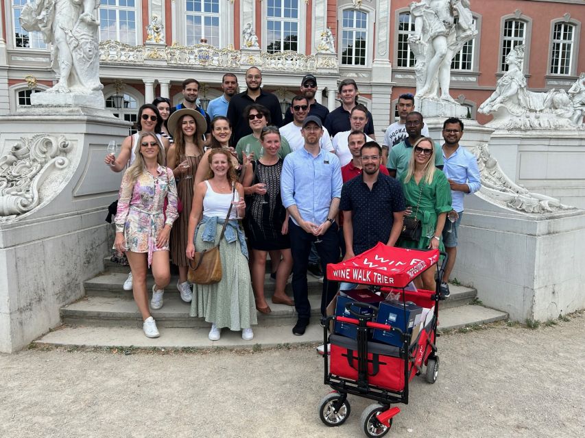 Trier: Guided City Walk with Wine Tasting - What the wine tasting is really like
