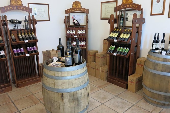 Troodos Mountains Vino Venture: All Inclusive Full Day Wine Tour - A village meze that is more than a quick lunch