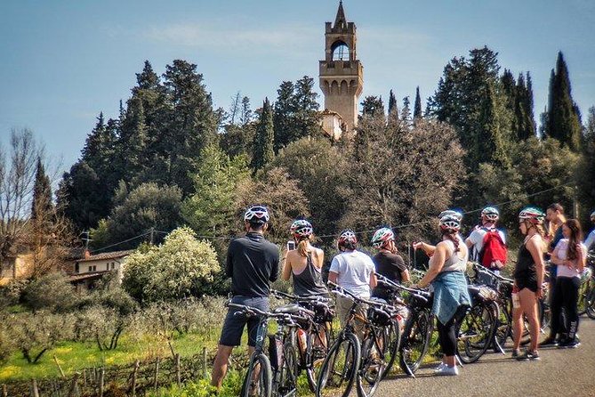 Tuscany Bike Tours Through the Chianti Hills with Wine Tasting - Getting Fitted for the Bikes