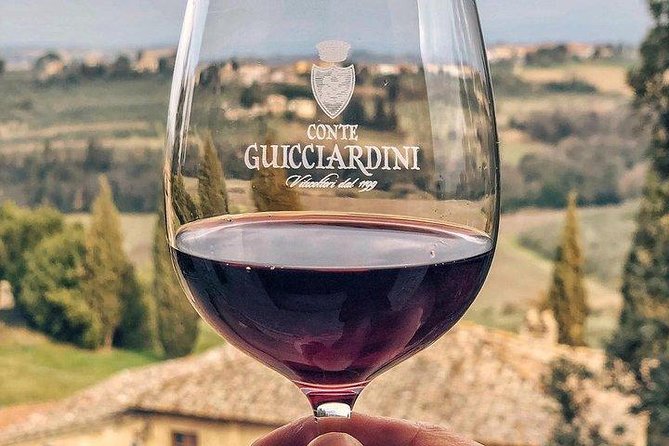 Tuscany Bike Tours Through the Chianti Hills with Wine Tasting - Wine, Olive Oil, and Lunch at the Castle
