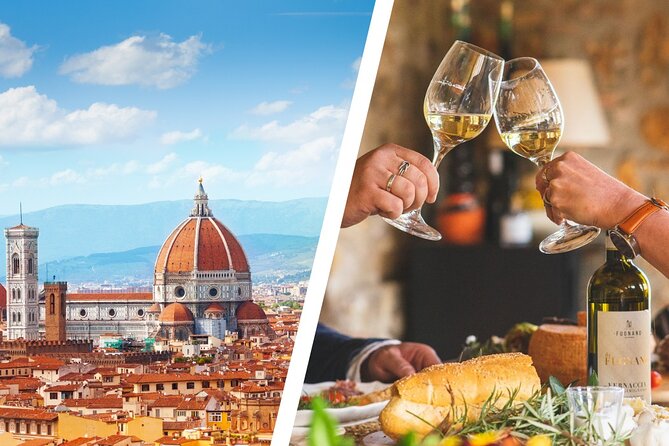 Tuscany Comfort Day Tour from Rome with Wine & Lunch - From Florence to the Tuscan countryside