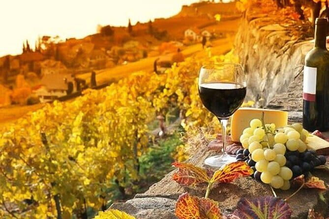 Tuscany Day Trip from Florence: Siena, San Gimignano, Pisa and Lunch at a Winery - A farmhouse lunch at Fattoria Poggio Alloro