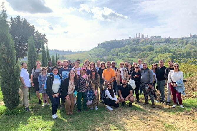 Tuscany Experience: Pisa, Siena, San Gimignano & Wine Tasting - A full Tuscan day from Florence