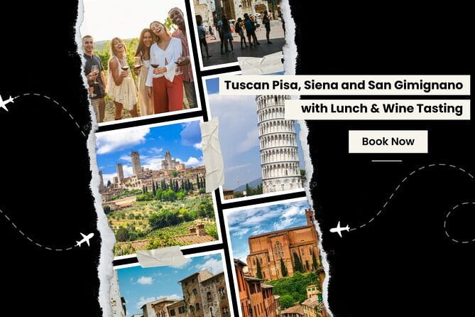 Tuscany Experience: Pisa, Siena, San Gimignano & Wine Tasting - Comfort, group size, and the walking reality