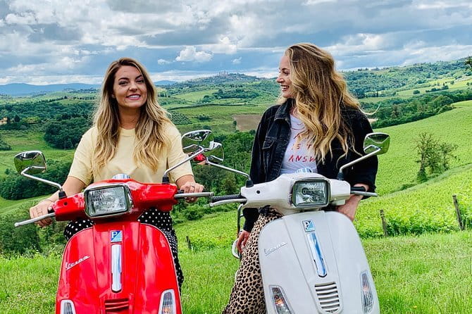 Tuscany Vespa Tour from Florence with Wine Tasting - Key points to know before booking