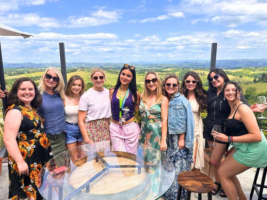 Tuscany Wine Tour : 2 Wineries & San Gimignano from Florence - Who will enjoy this tour most?