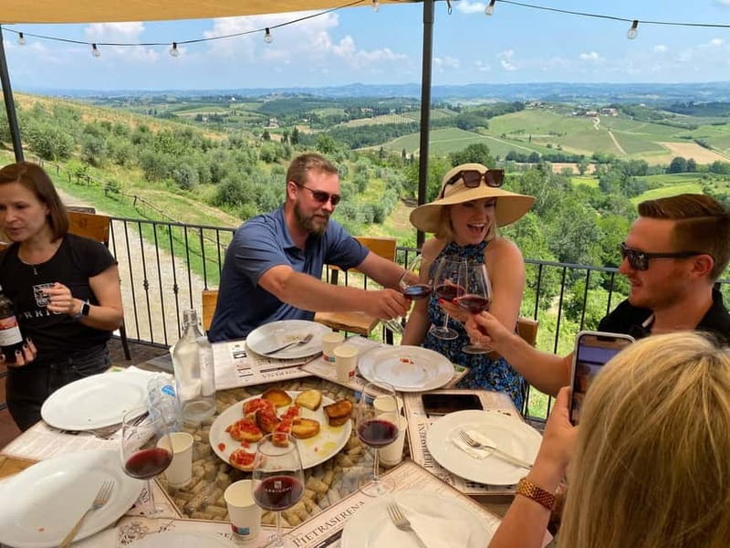 Tuscany Wine Tour : 2 Wineries & San Gimignano from Florence - Meeting at Porta Romana at 9:45am