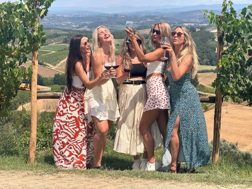 Tuscany Wine Tour : 2 Wineries & San Gimignano from Florence - Olive oil, balsamic vinegar, and food pairings