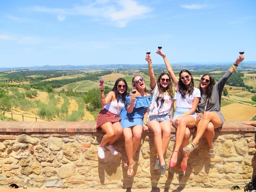 Tuscany Wine Tour: 2 Wineries & San Gimignano from Florence - First winery: a lively introduction to Tuscan wine