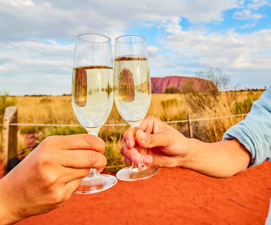 Uluru: Sacred Sites & Sunset Tour with Wine & Cheeseboard - What the AUD 140 price really buys you