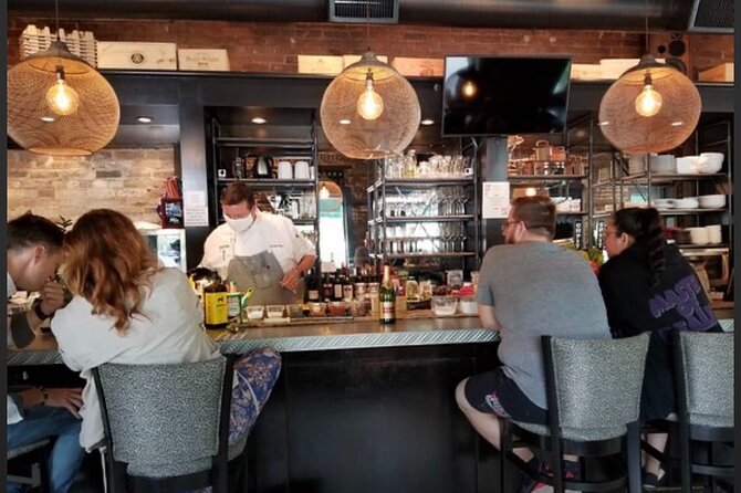 Undiscovered Charleston: Half Day Food, Wine & History Tour with Cooking Class - Cooking with Chef Forrest Parker