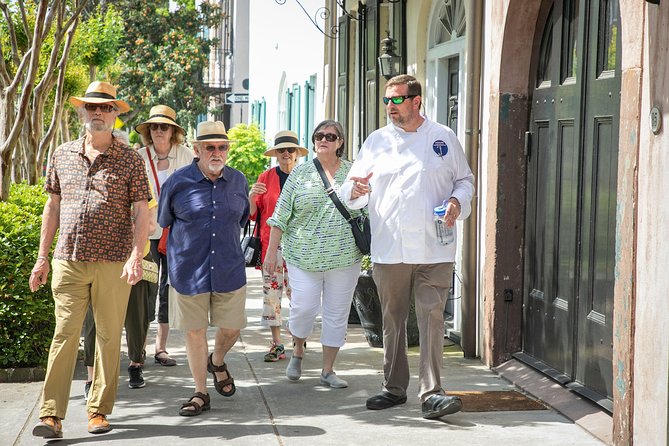 Undiscovered Charleston: Half Day Food, Wine & History Tour with Cooking Class - The three-course lunch and wine pairings