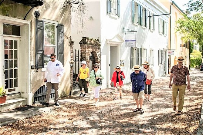 Undiscovered Charleston: Half Day Food, Wine & History Tour with Cooking Class - Food allergies and special diets