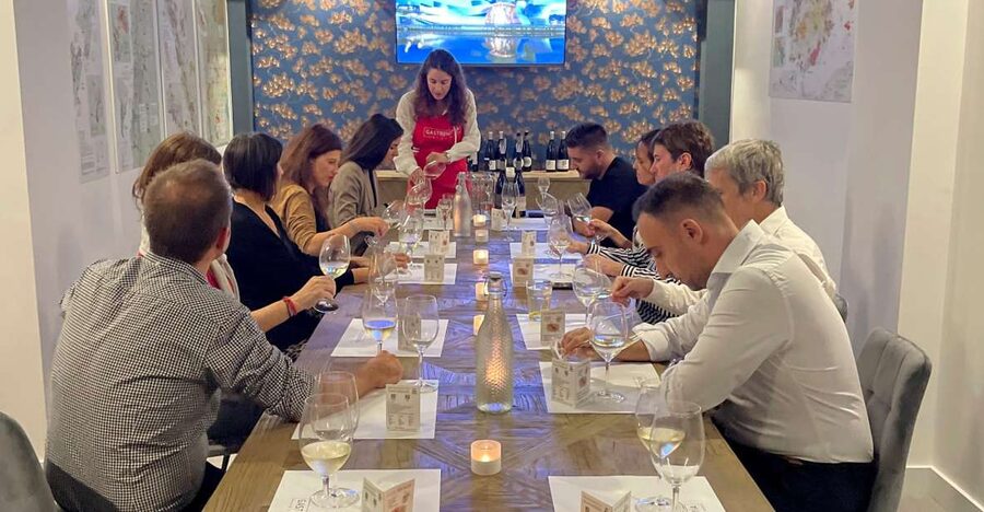 Unique Spanish Wine Tasting with Sommelier - In Bilbao - Key points at a glance
