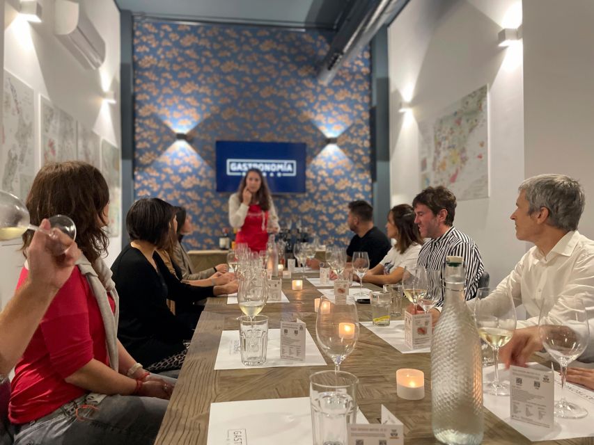 Unique Spanish Wine Tasting with Sommelier - In Bilbao - Five Spanish wines, from cava to Rioja reds