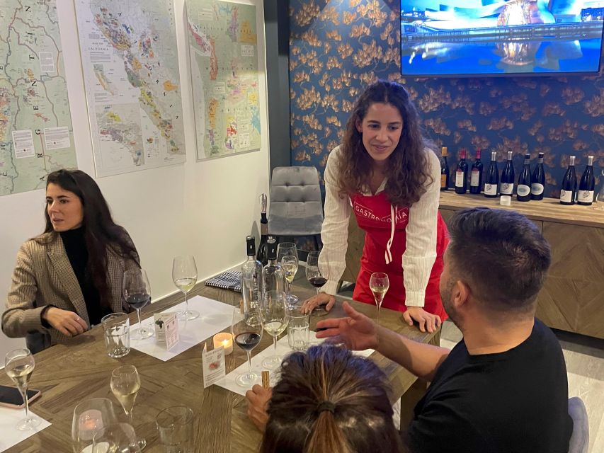 Unique Spanish Wine Tasting with Sommelier - In Bilbao - Cheese and charcuterie make the lesson practical