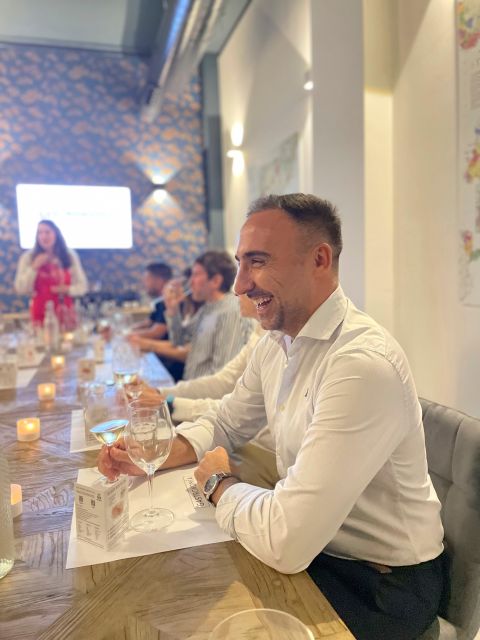Unique Spanish Wine Tasting with Sommelier - In Bilbao - A wine-focused room near La Salve bridge