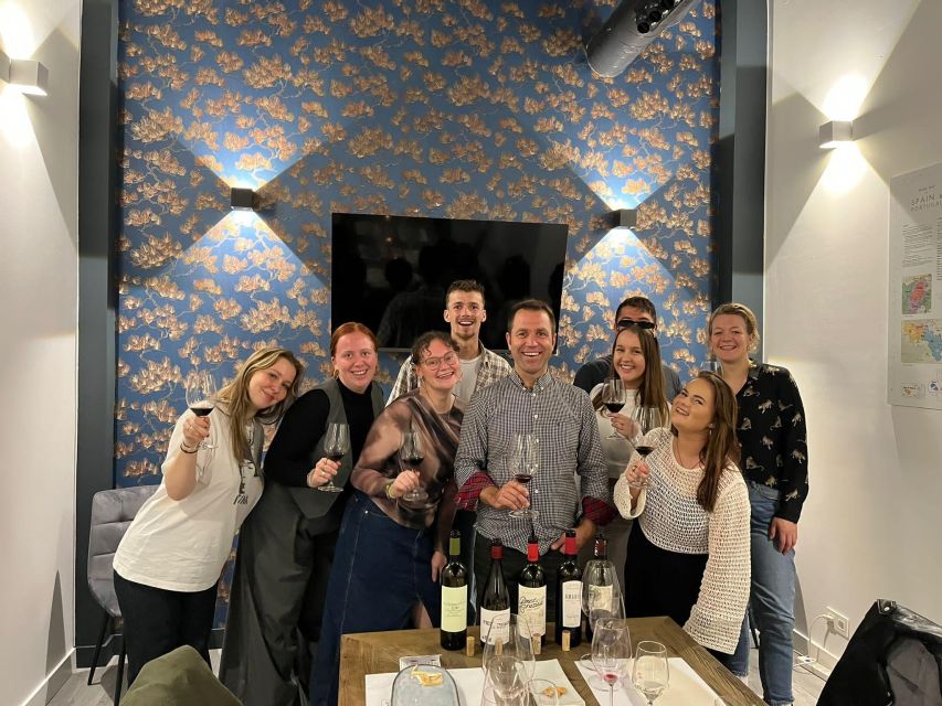 Unique Spanish Wine Tasting with Sommelier - In Bilbao - What the 90-minute format gives you