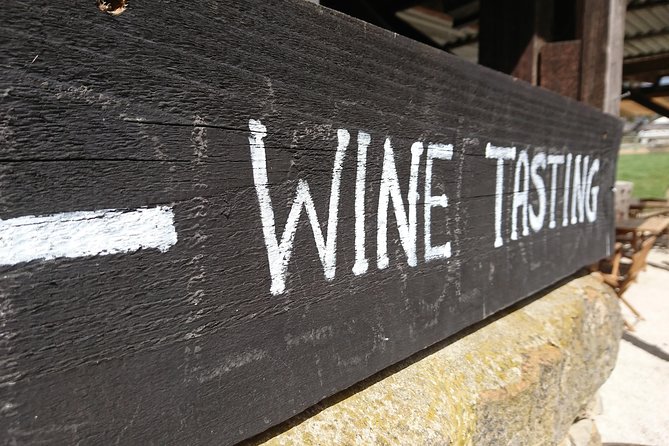 Valleys of Vino Full Day Tour - Richmond Bridge and a final scenic pause
