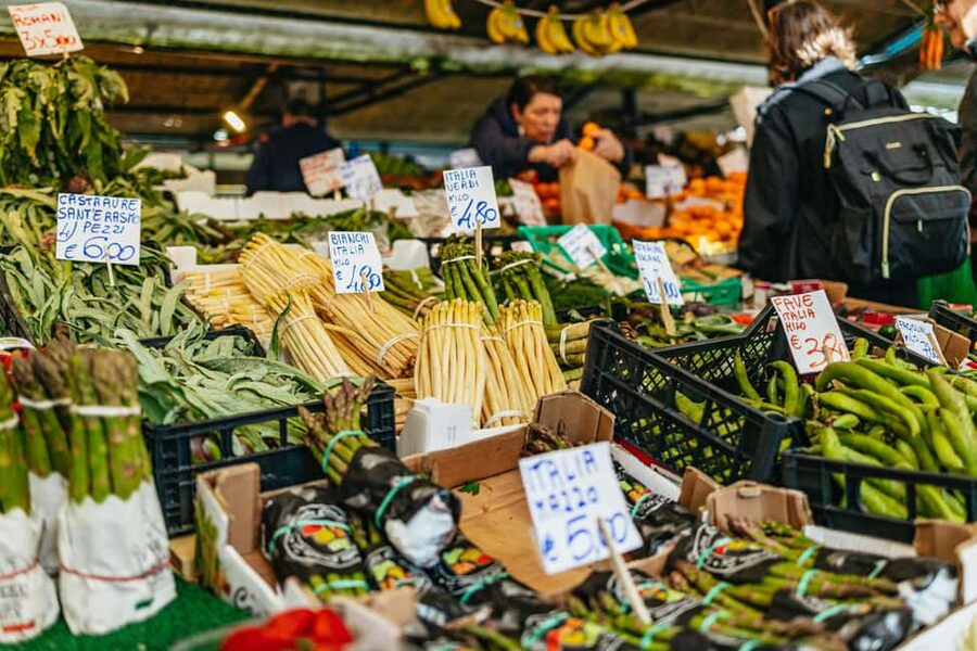 Venice: Rialto Market Food and Wine Lunchtime Tour - Key points to know
