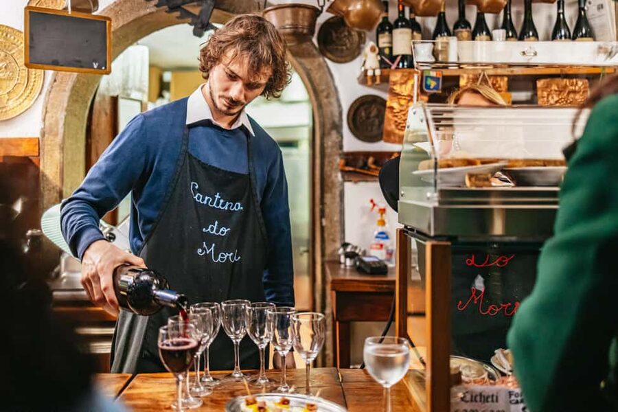 Venice: Rialto Market Food and Wine Lunchtime Tour - Booking details and overall value