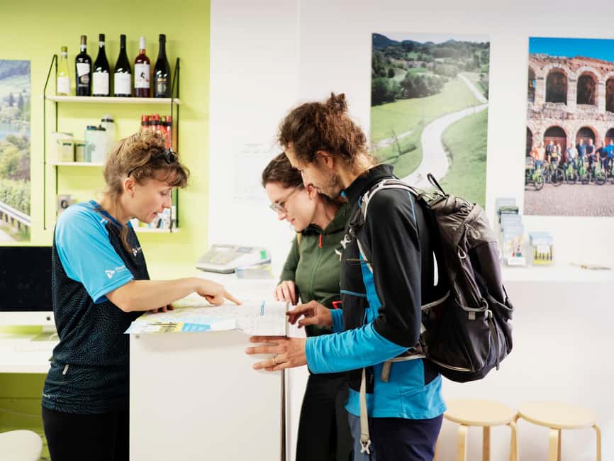 Verona: Valpolicella Wine Self-Guided E-Bike Tour & Tastings - A Lunch Break Before the Wine Tasting
