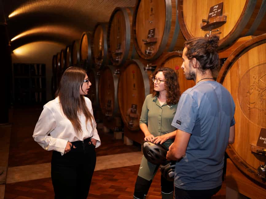 Verona: Valpolicella Wine Self-Guided E-Bike Tour & Tastings - Farina Winery and the Amarone Tasting