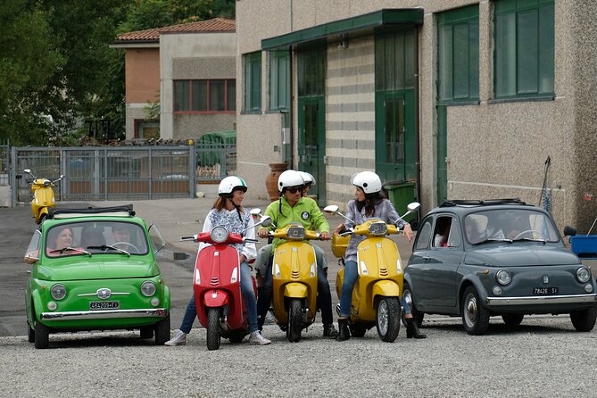 Vespa Tour with Lunch&Chianti Winery from Siena - Castellina in Chianti: a useful first stop