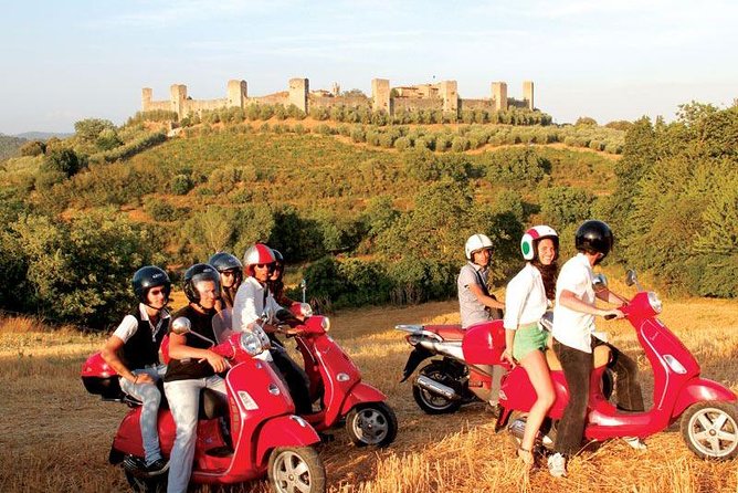 Vespa Tour with Lunch&Chianti Winery from Siena - Sharing a scooter versus booking your own