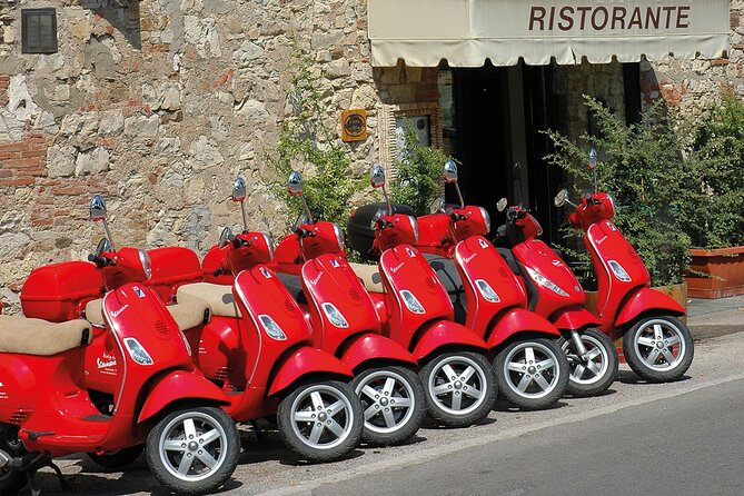 Vespa Tour with Lunch&Chianti Winery from Siena - Radda in Chianti from the saddle