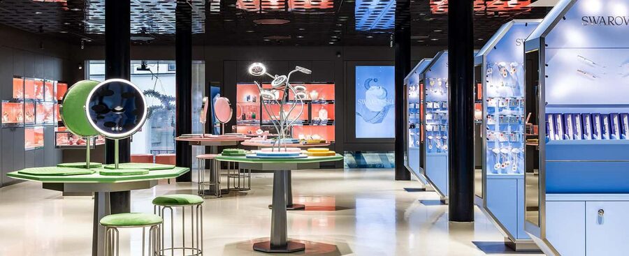 Vienna: Swarovski House Tour with Champagne & Gift - The Timeless area and Daniel Swarovski’s Austrian story