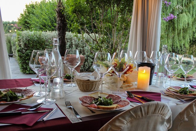 Visit Best Wineries in Tuscany - Wine Tasting & Tour - The food pairing is more than a snack