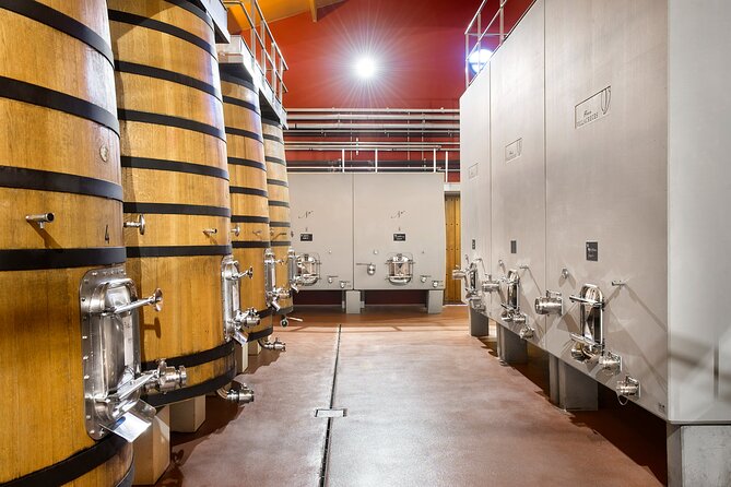 Visit La Joya Escondida de la Ribera del Duero Winery - Seeing the winery, barrels, chapel, and wine library